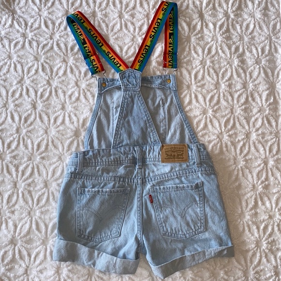 Levi’s overalls with rainbow straps - Picture 2 of 6